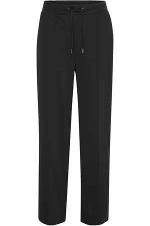 Kaffe Kajenny Straight Pants Black