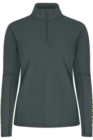 Röhnisch Warming Tech Half Zip Green