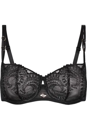 Chantelle Mystic Dream Half-Cup Bra Black