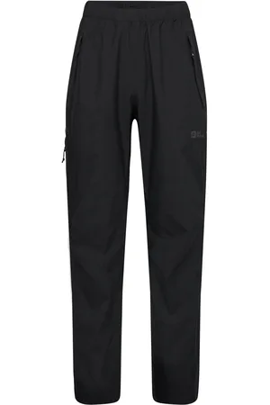Jack Wolfskin Rainy Days 2.5L Pants M Black