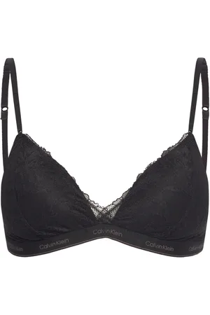 Calvin Klein Lightly Lined Triangle Black