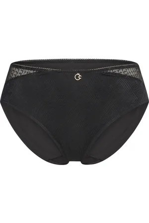 Chantelle Intrigue Full Brief Black