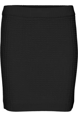 VERO MODA Vmomega Nw Short Skirt Boo Black