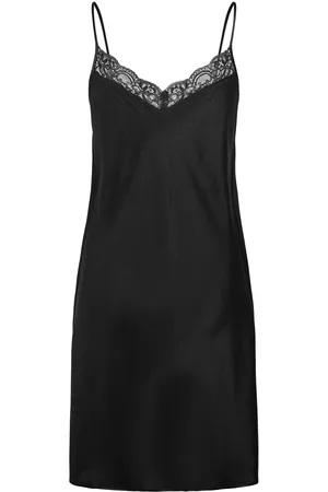 Damella of Sweden Nightdress No Sleeve Black