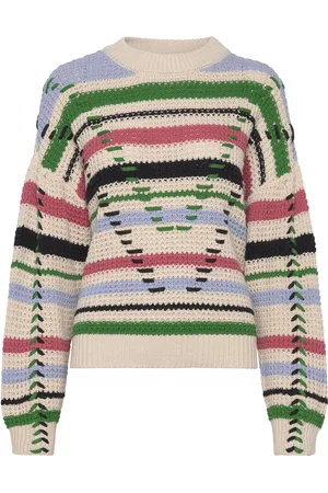 Object Objtuja Knit L/S Oz Pullover 134 Patterned