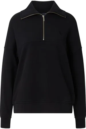 Lexington Sadie Half-Zip Sweatshirt Black