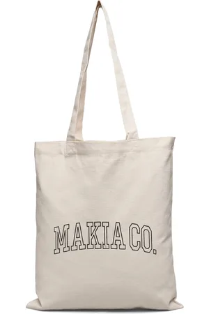 Makia Nord Tote Bag Beige