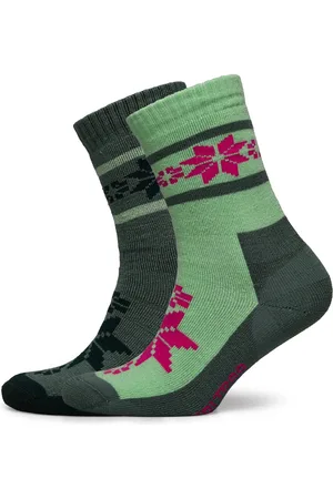 Kari Traa Rusa Sock 2Pk Green