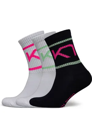 Kari Traa Tennis Sock 3Pk Patterned
