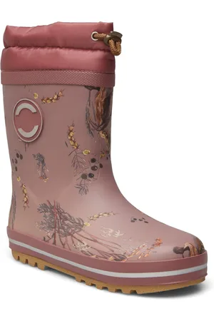 Mikk-Line Winter Wellies Pink