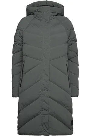 Jack Wolfskin Marienplatz Coat W Green