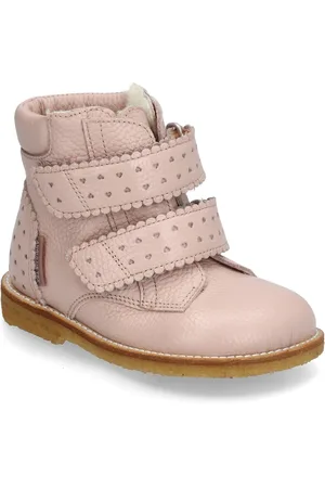ANGULUS Boots - Flat - With Velcro Pink