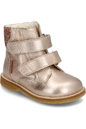 ANGULUS Boots - Flat - With Velcro Pink