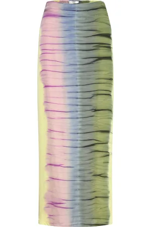 Rabens Saloner Macaw Skirt - Isold Rabens Sal R Patterned