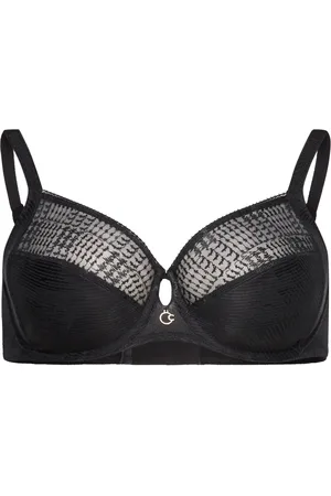 Chantelle Intrigue Very Covering Underwire Bra Black