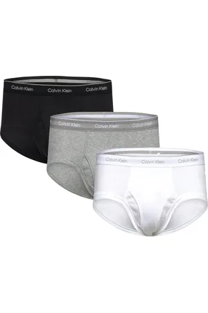 Calvin Klein Hip Brief 3Pk White