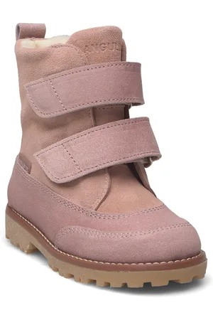 ANGULUS Boots - Flat - With Velcro Pink