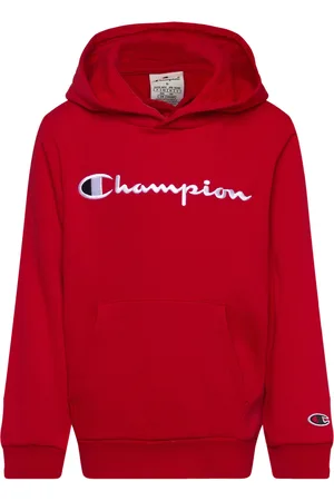 Champion Hooded Sweatshirt Red