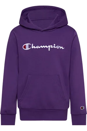 Champion Hooded Sweatshirt Purple
