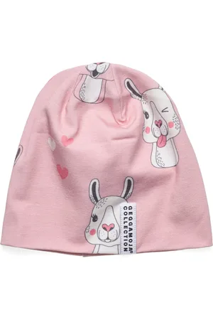 Geggamoja Bamboo Beanie Pink Lama Pink