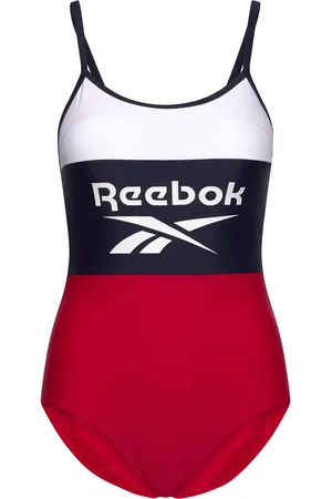 Reebok Womens Reebok Swimsuit Peyton Patterned