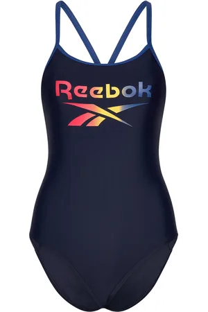 Reebok Womens Reebok Swimsuit Maggie Navy