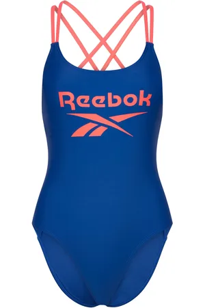 Reebok Womens Rbk Swimsuit Adalia Blue