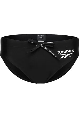 Reebok Mens Reebok Swim Trunk Wells Black