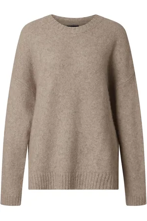 Lexington Brianna Yak Blend Sweater Brown