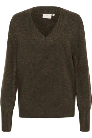 Kaffe Kamerana Pullover Brown