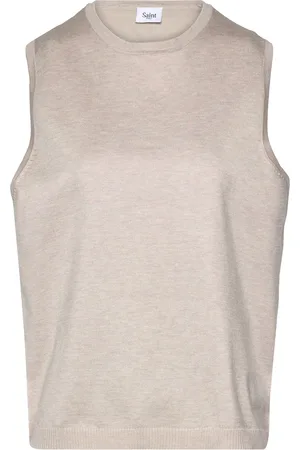 Saint Tropez Milasz Vest Grey