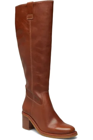 Billi Bi Long Boots Brown