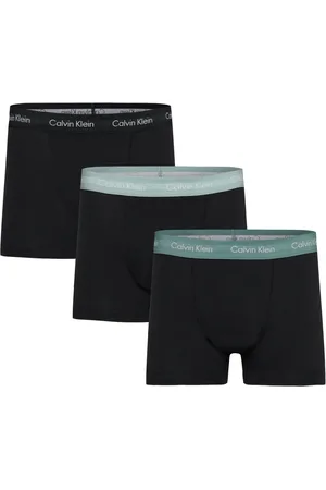 Calvin Klein Trunk 3Pk Black