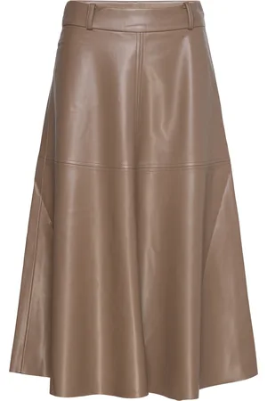 Bruuns Bazaar Veganibbimma Skirt Brown