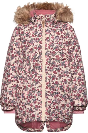 Minymo Snow Jacket Pink