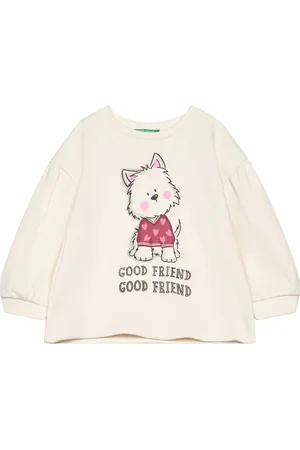 Benetton Sweater L/S Cream