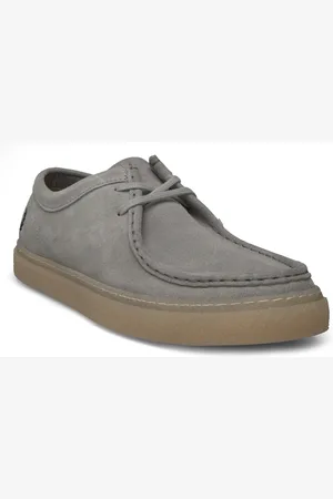 Fred Perry Dawson Low Suede Grey
