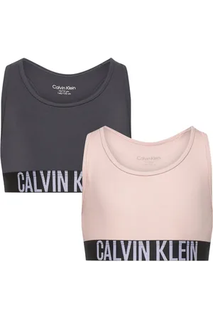Calvin Klein 2Pk Bralette Patterned