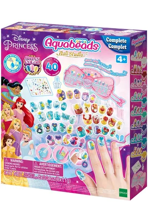 Aquabeads Neglestudio - Disney Prinsesser Patterned