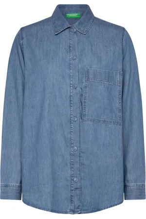 Benetton Shirt Blue