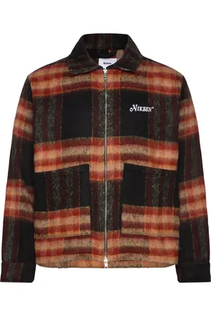 Nikben Nb Rodeo Lumber Jacket Orange Orange