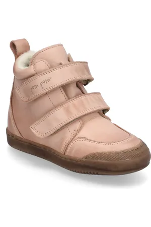 Pom Pom Sneaker™ Wool Booty Pink