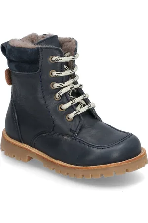 Pom Pom Rub Sole™ Lace Boot Tex Blue