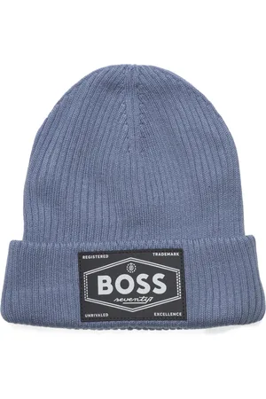HUGO BOSS Pull On Hat Blue