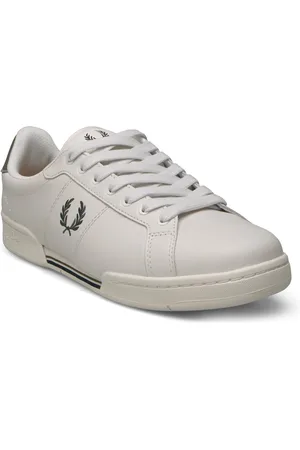 Fred Perry B722 Leather Cream