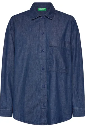Benetton Shirt Blue