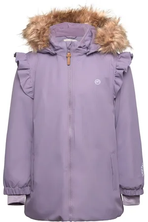 Minymo Snow Jacket Purple