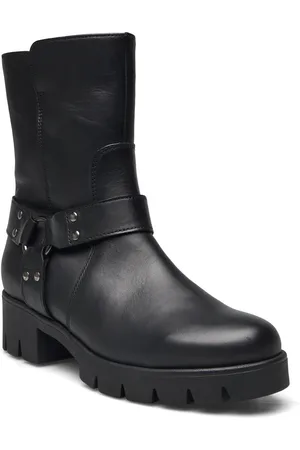 Gabor Biker Boot Black