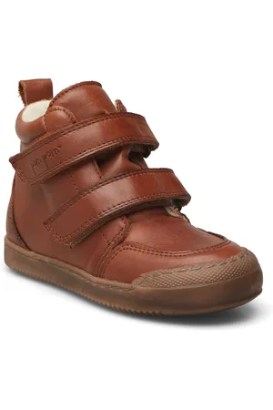 Pom Pom Sneaker™ Wool Booty Brown