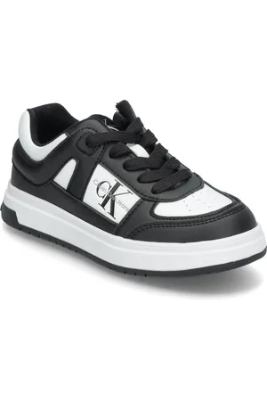 Calvin Klein Jeans Low-Cut Lace-Up Sneaker Black